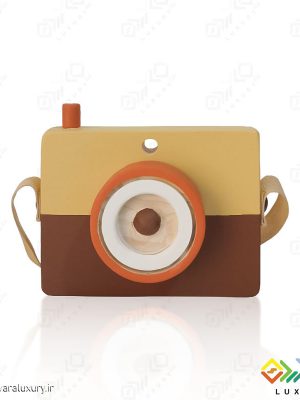 دوربین کودکانه چوبی لاکچری مدل فانتزی MKT19D